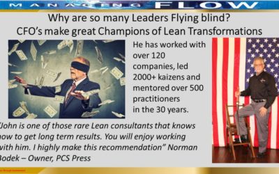 Why are so many Leaders not seeing the money?