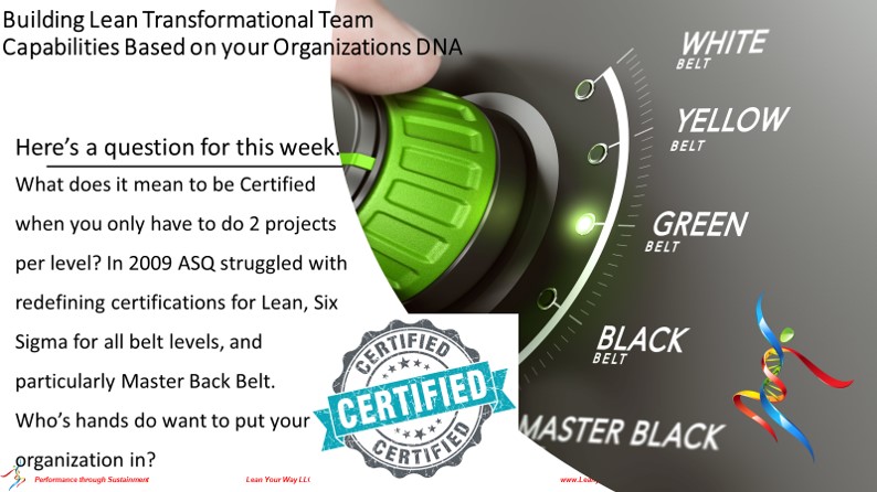 What is a Master Black Belt